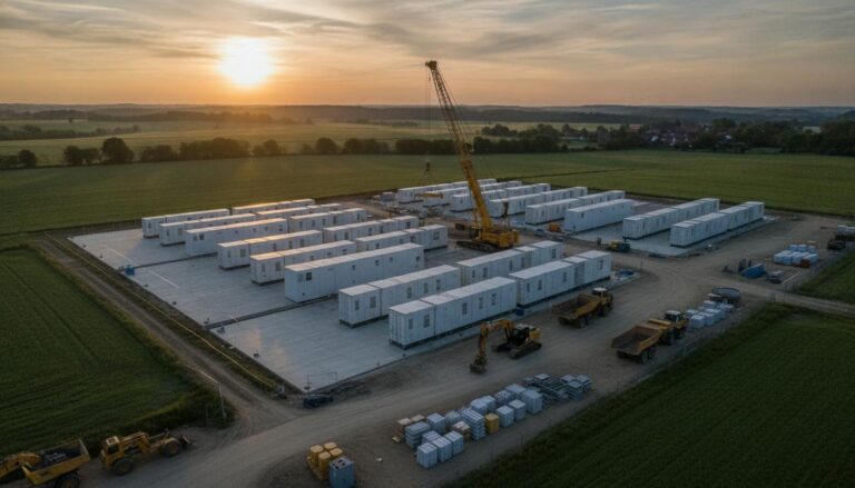 BELECTRIC построит инфраструктуру для СНЭ на 840 МВт·ч в Германии